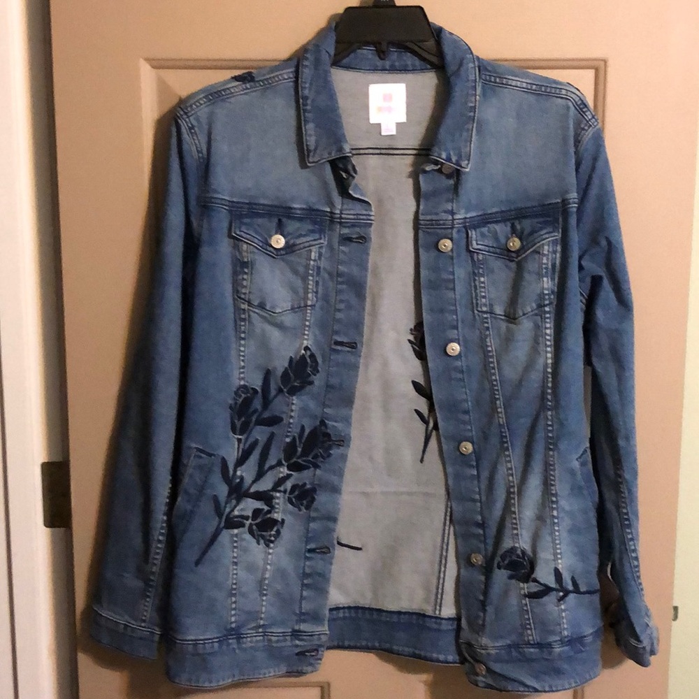 LuLaRoe Denim Jacket